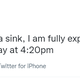 Screenshot of tweet